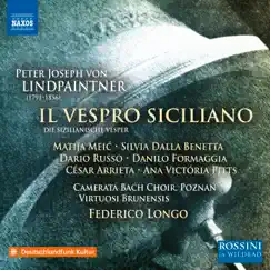 Die sicilianische Vesper, Op. 332, Act II (Sung in Italian as Il vespro siciliano): Vendetta mi guidi ognor! [Live] Song Lyrics