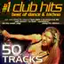 #1 Club Hits 2008 - Best of Dance & Techno (New Edition) album cover