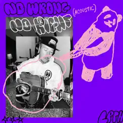 NO WRONG NO RIGHT (Acoustic) - Single by LARRY PINK THE HUMAN album reviews, ratings, credits
