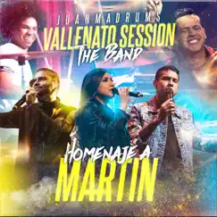 Homenaje a Martín: Al Fin Llegaste Tú / 10 Razones para Amarte / Mi Ex (Vallenato Session) [En Vivo] - Single by JuanmaDrums album reviews, ratings, credits
