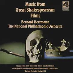 Music From Great Shakespearean Films by National Philharmonic Orchestra & Bernard Herrmann album reviews, ratings, credits