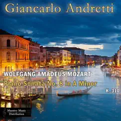 Piano Sonata No. 8 In A Minor, K. 310: II. Andante Cantabile Con Espressione Song Lyrics