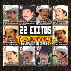 Chuy Quintanilla: 22 Exitos by Chuy Quintanilla album reviews, ratings, credits