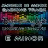 Moore is more (B Minor) - Single album lyrics, reviews, download