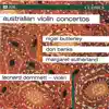 Australian Violin Concertos album lyrics, reviews, download