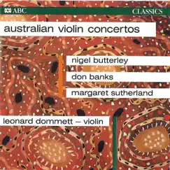 Australian Violin Concertos by Leonard Dommett, The Melbourne Symphony Orchestra & Patrick Thomas album reviews, ratings, credits