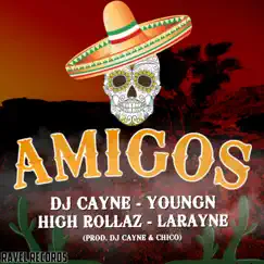 Amigos (feat. Youngn, High Rollaz & LaRayne) - Single by DJ Cayne album reviews, ratings, credits