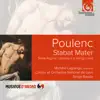 Poulenc: Stabat Mater. Salve Regina. Litanies à la Vierge noire album lyrics, reviews, download