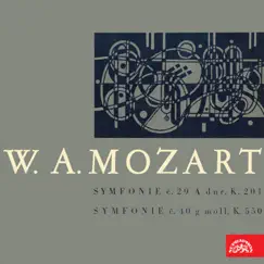 Mozart: Symphonies Nos. 29 & 40 by Martin Turnovsky, Czech Philharmonic Orchestra & Filharmonie Brno album reviews, ratings, credits