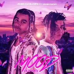 Mood (Live) [feat. iann dior] - Single by 24kGoldn album reviews, ratings, credits