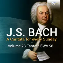 J.S. Bach: Ich will den Kreuzstab gerne tragen, BWV 56 - EP by Netherlands Bach Collegium, Pieter Jan Leusink & Bas Ramselaar album reviews, ratings, credits