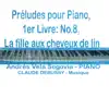 Debussy: La fille aux cheveux de lin - Single album lyrics, reviews, download