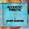 Acoustic Tribute to Post Malone (Instrumental) album lyrics, reviews, download