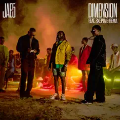 Dimension (feat. Skepta & Rema) - Single by JAE5 album reviews, ratings, credits