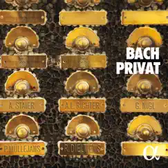 Bach Privat by Andreas Staier, Anna Lucia Richter, Petra Müllejans & Roel Dieltiens album reviews, ratings, credits