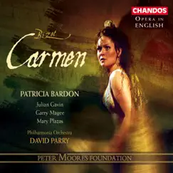 Carmen (Sung in English), Act II: Hurrah! Hurrah! The Torero! (Zuniga, Officers, Friends of Escamillo, Mercédès, Frasquita, Carmen, Moralès, Escamillo) Song Lyrics