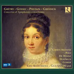 Symphonie concertante pour clarinette, basson et orchestre in B-Flat Major: II. Romance (Andante grazioso) - Rondo (Allegro vivace) Song Lyrics