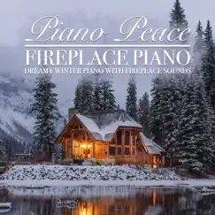Night Time Fireplace Piano Song Lyrics