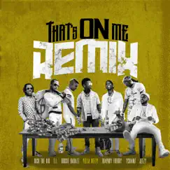 That's On Me (Remix) [feat. 2 Chainz, T.I., Rich The Kid, Jeezy, Boosie Badazz & Trapboy Freddy] Song Lyrics