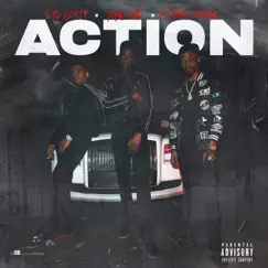 Action (feat. Lil Gotit) - Single by Yung Mal & Pi'erre Bourne album reviews, ratings, credits