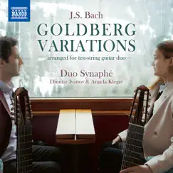 Goldberg Variations, BWV 988 (Arr. for 10-String Guitar Duo): Var. 16, Ouverture Song Lyrics