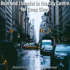 Rain and Thunder in the City Centre for Deep Sleep by Soothing Rain for Sleep album reviews, ratings, credits