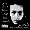 fossils (Songs By West Jeffery Deluxe) album lyrics, reviews, download