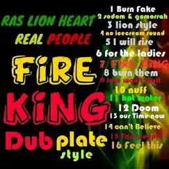 Fire King by Ras Lion Heart album reviews, ratings, credits
