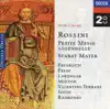 Rossini: Petite Messe Solennelle - Stabat Mater album lyrics, reviews, download