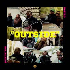 Outside - Single by NOELL3 & Diztortion album reviews, ratings, credits