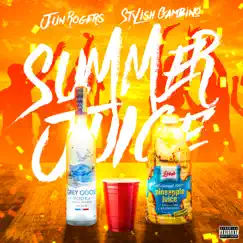 Summer Juice (feat. Stylish Gambino) - Single by Jun Rogers album reviews, ratings, credits