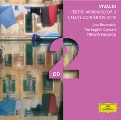 Vivaldi: L'estro armonico & 6 Flute Concertos by Lisa Beznosiuk, The English Concert & Trevor Pinnock album reviews, ratings, credits