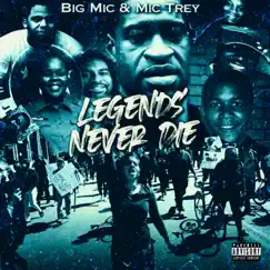 Legends Never Die (feat. Mic Trey) - Single by Big Mic album reviews, ratings, credits