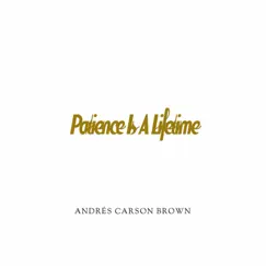 Patience Is a Lifetime - Single by Andrés Carson Brown album reviews, ratings, credits