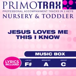 Jesus Loves Me This I Know (Medium Key - A) [Performance Backing Track] Song Lyrics