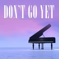 Don't Go Yet (Piano Version) Song Lyrics