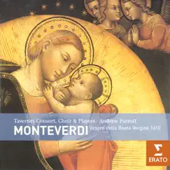 Vespro della beata Vergine 1610 by Dame Emma Kirkby, Nigel Rogers, Roger Covey-Crump, Taverner Choir & Taverner Consort album reviews, ratings, credits