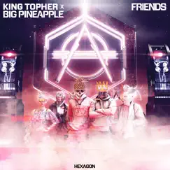 Friends - Single by King Topher & Big Pineapple album reviews, ratings, credits