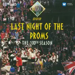 Last Night of the Proms - The 100th Season by Sir Andrew Davis, BBC Singers, BBC Symphony Chorus, BBC Symphony Orchestra, Bryn Terfel, Evelyn Glennie & Michael Davis album reviews, ratings, credits