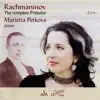 Rachmaninov - The Complete Preludes album lyrics, reviews, download