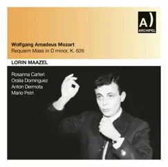 Mozart: Requiem in D Minor, K. 626 (Live) by Orchestra Sinfonica Nazionale della RAI di Torino & Lorin Maazel album reviews, ratings, credits