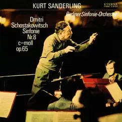 Shostakovich: Symphony No. 8 by Kurt Sanderling & Berliner Sinfonie-Orchester album reviews, ratings, credits