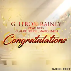 Congratulations (Radio Edit) [feat. Claude Deuce & Mario Smith] Song Lyrics