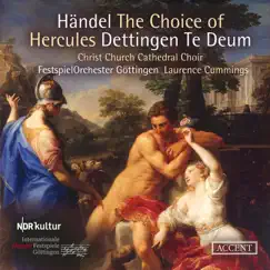Handel: The Choice of Hercules, HWV 69 & Te Deum in D Major, HWV 283 