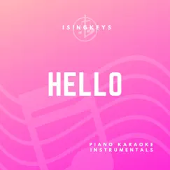 Hello (Originally Performed by Adele) [Piano Karaoke Version] Song Lyrics
