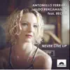 Never Give Up (feat. Becka) - Single album lyrics, reviews, download