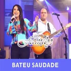 Bateu Saudade Song Lyrics