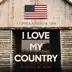 I Love My Country (Acoustic at Home) - Single album cover