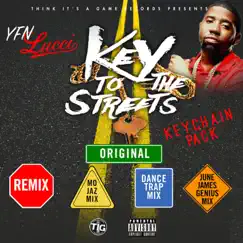 Key to the Streets (Keychain Pack) - EP by YFN Lucci album reviews, ratings, credits