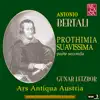Bertali: Prothimia Suavissima album lyrics, reviews, download